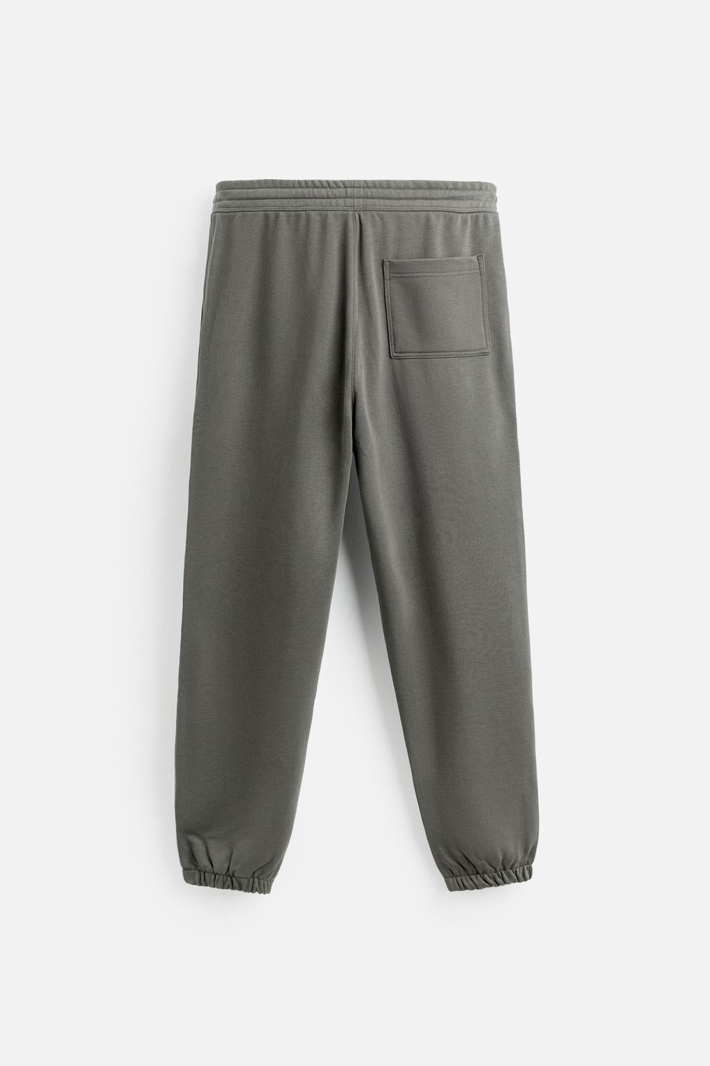 BASIC JOGGER TROUSERS