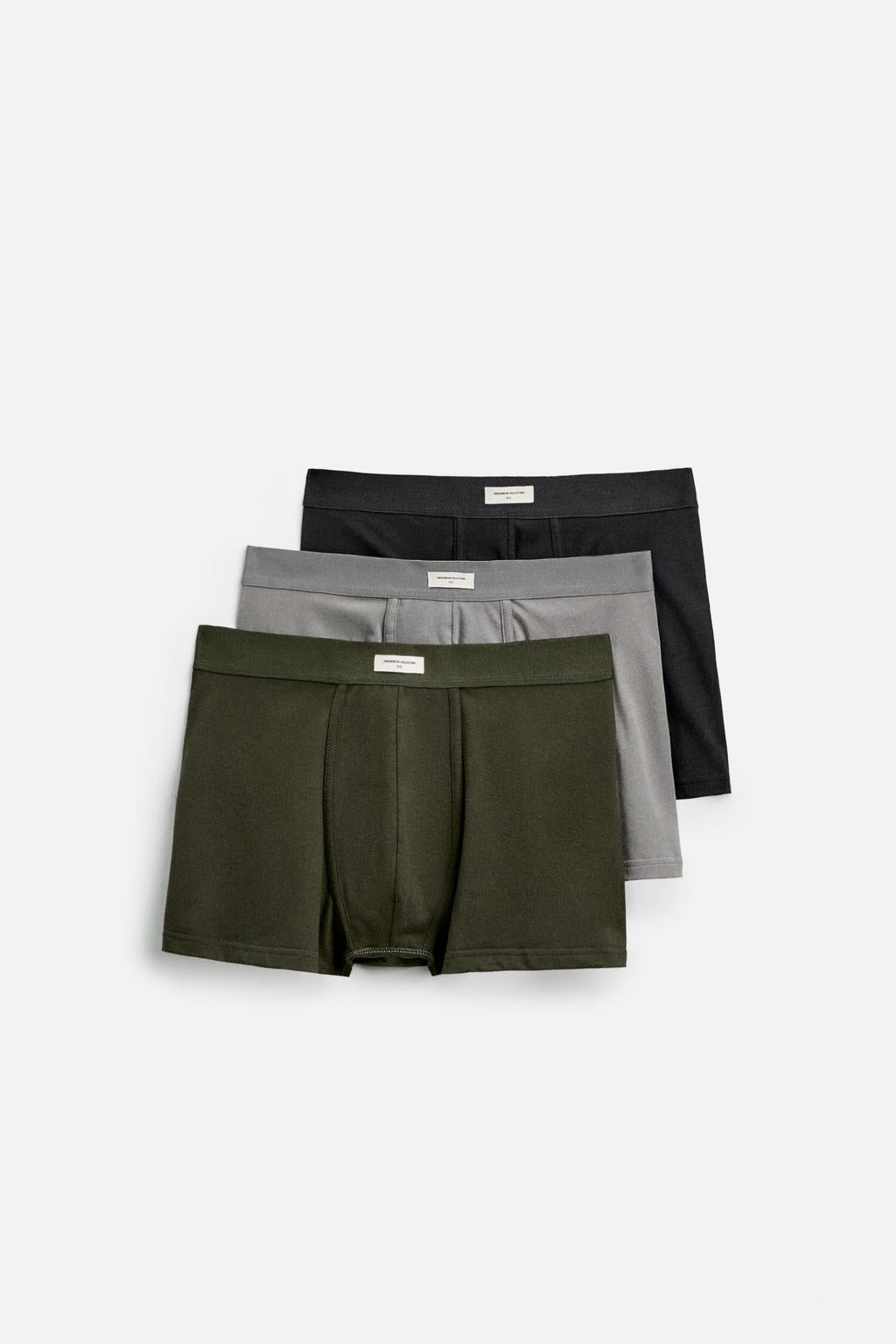 Soft Boxer Shorts 3-Pack