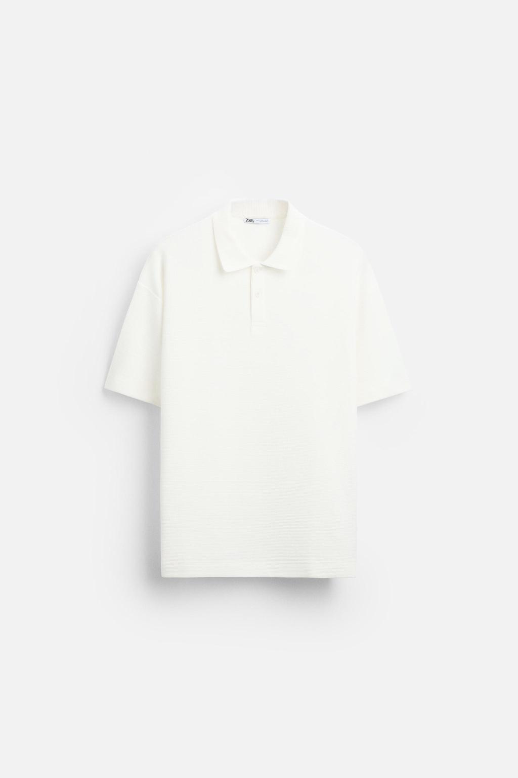 Textured Polo Shirt