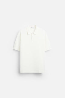 Textured Polo Shirt