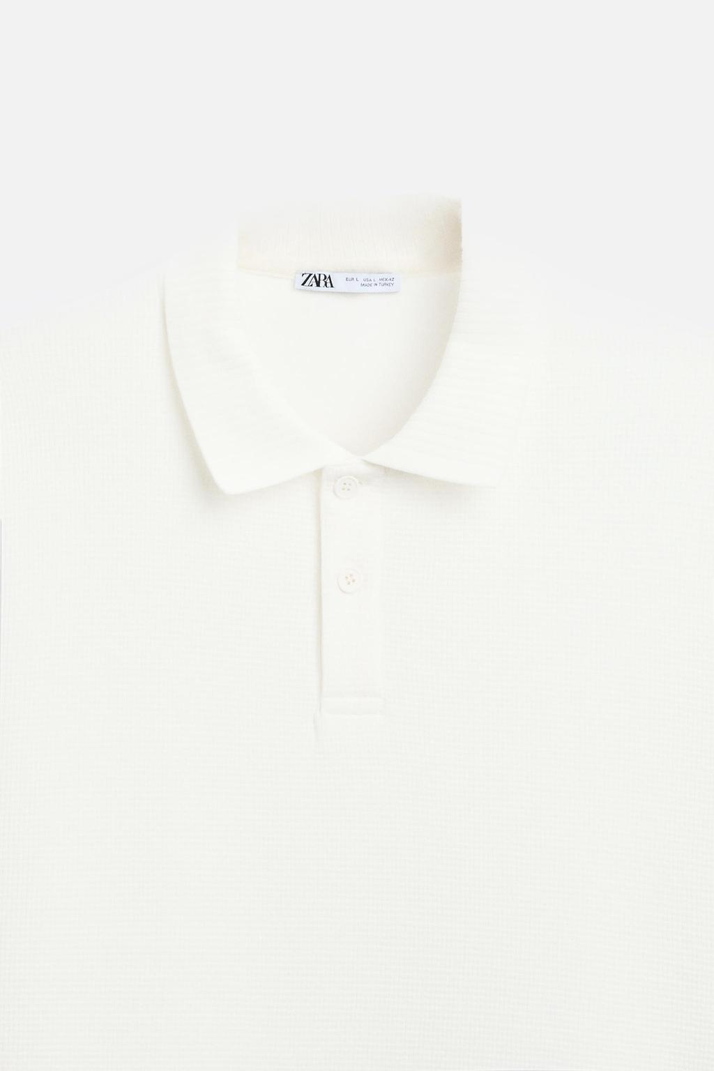 Textured Polo Shirt