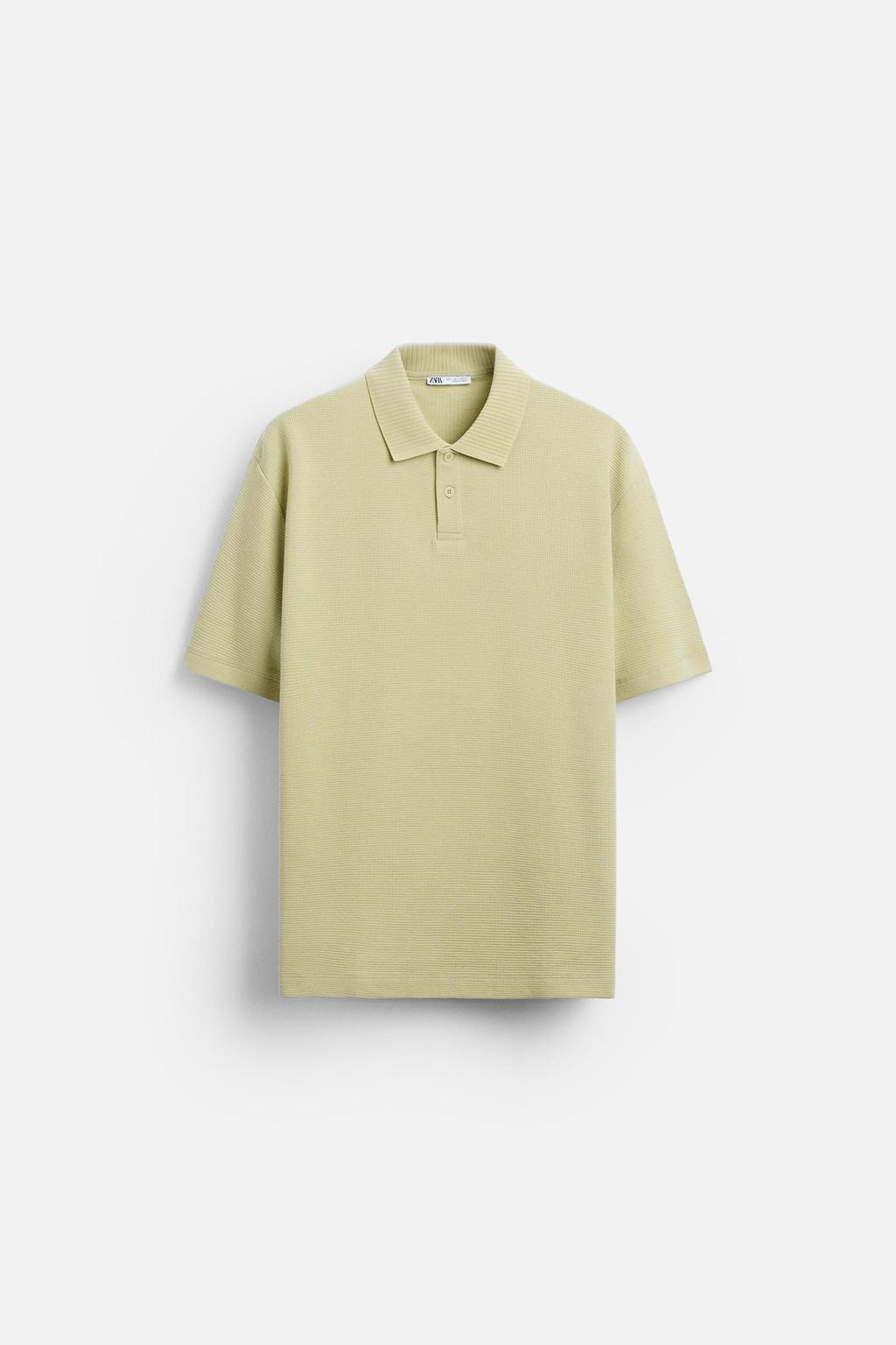 Textured Polo Shirt