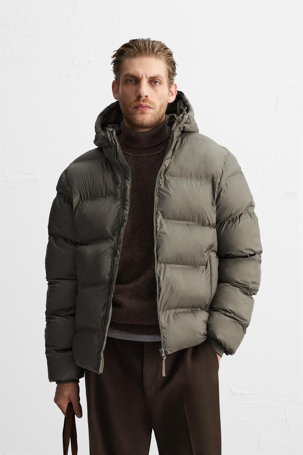 Hooded Puffer Jacket