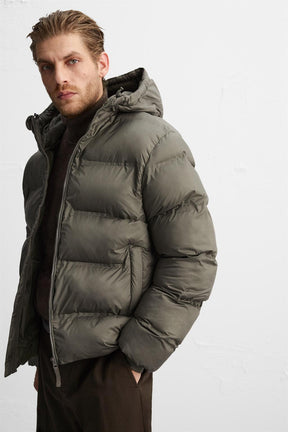 Hooded Puffer Jacket