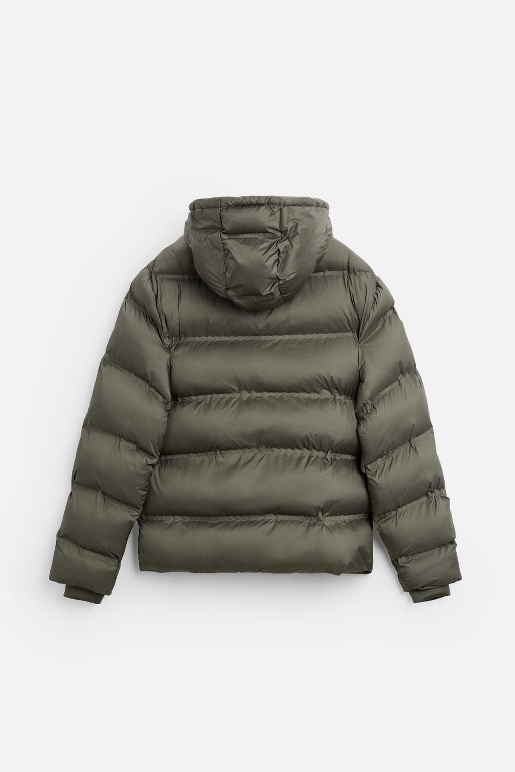 Hooded Puffer Jacket