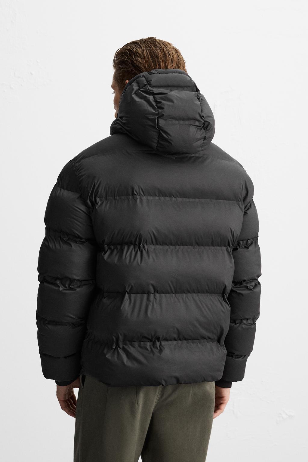 Hooded Puffer Jacket