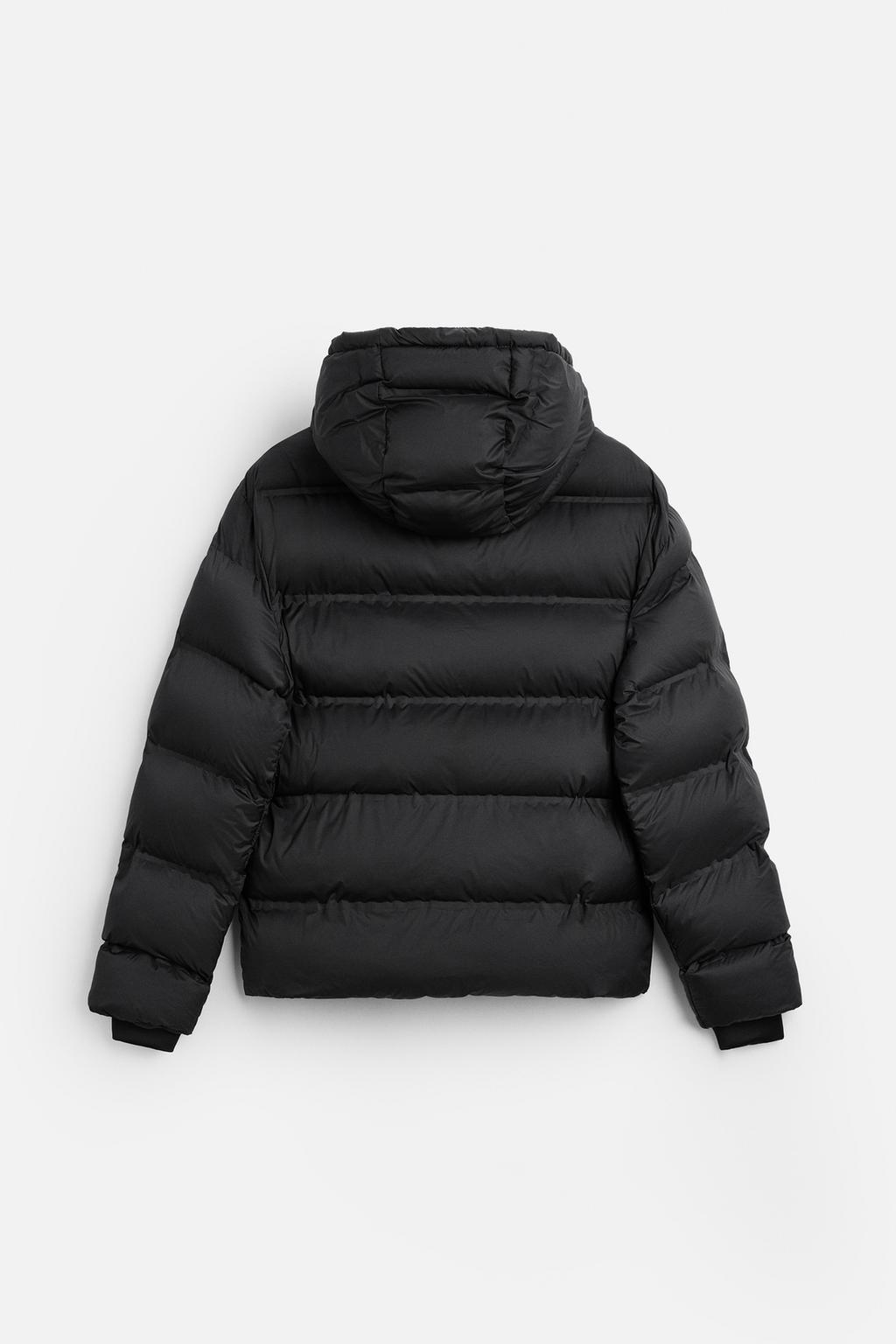 Hooded Puffer Jacket