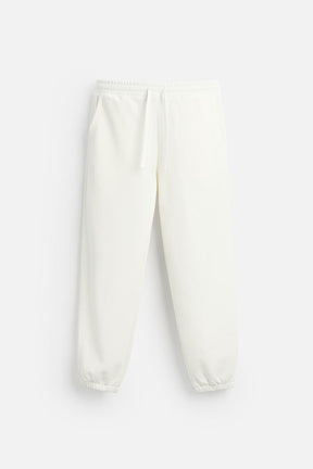 BASIC JOGGER TROUSERS