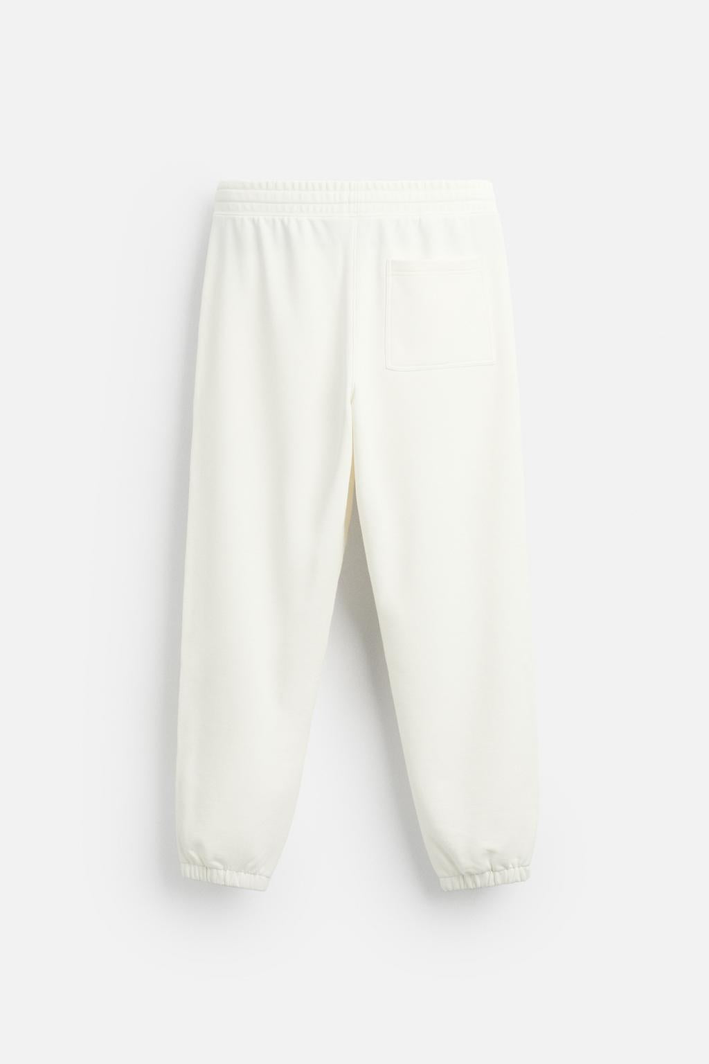 BASIC JOGGER TROUSERS