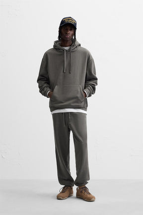 BASIC JOGGER TROUSERS