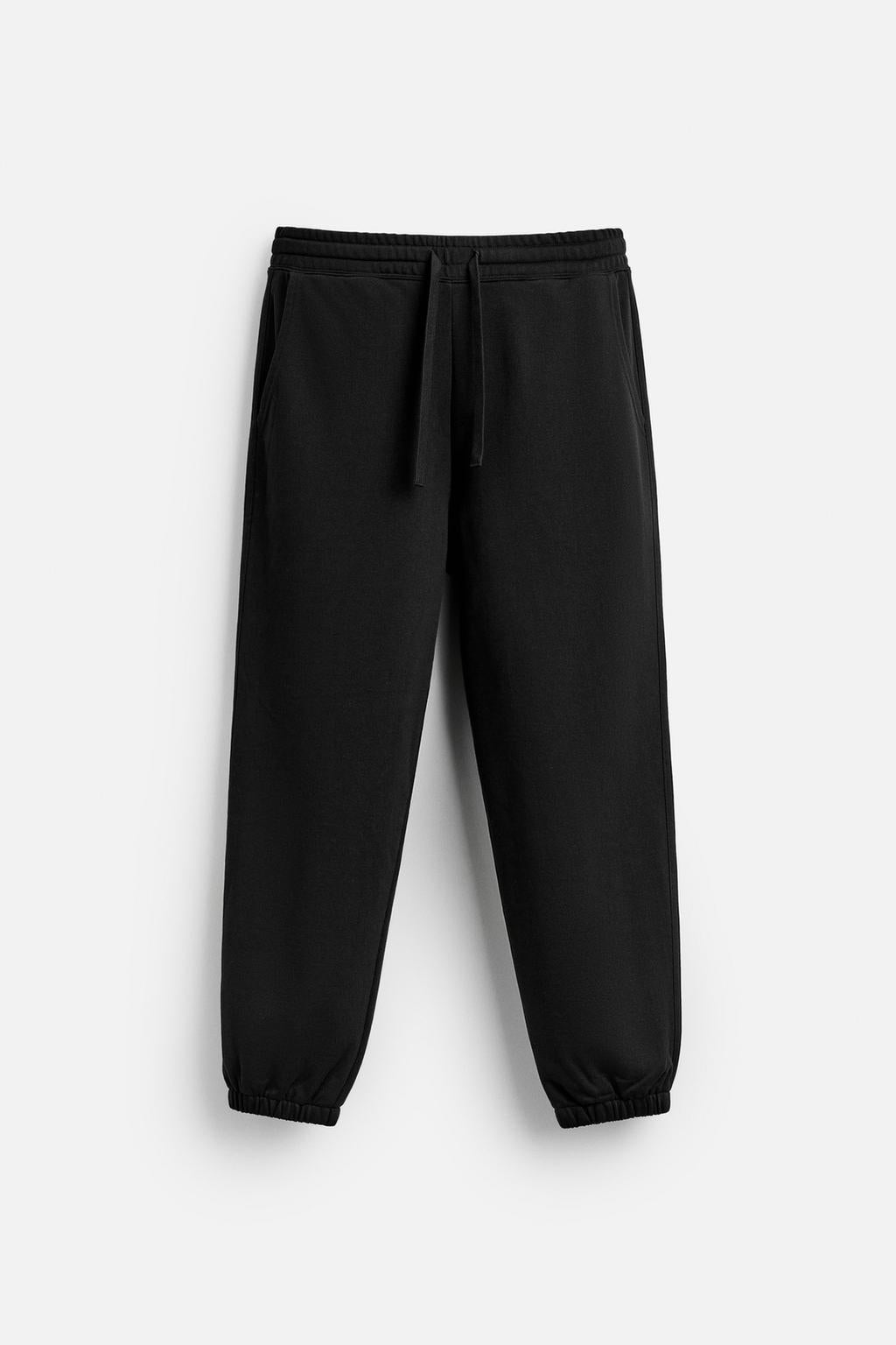 BASIC JOGGER TROUSERS