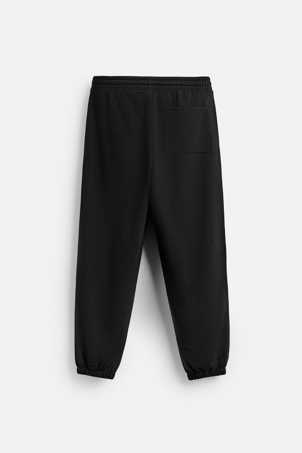 BASIC JOGGER TROUSERS