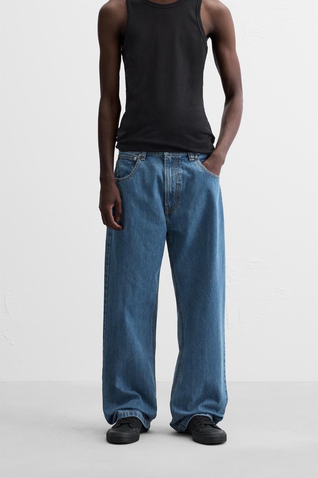 Baggy Fit Jeans