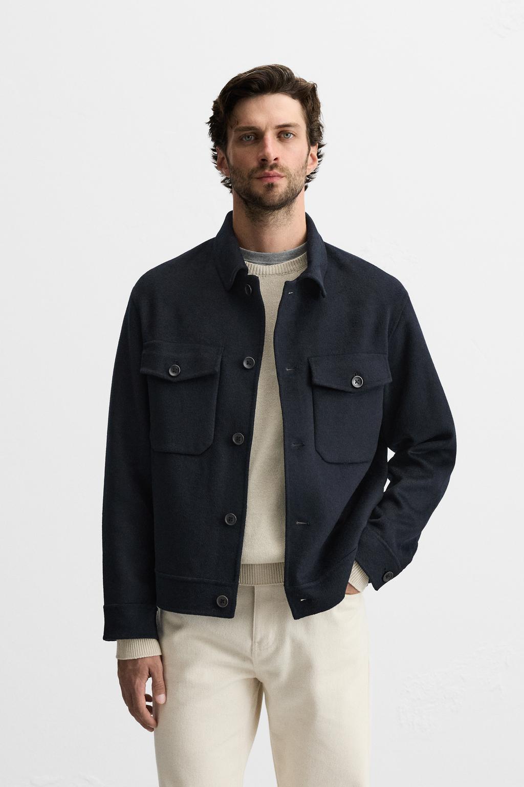 Wool Overshirt