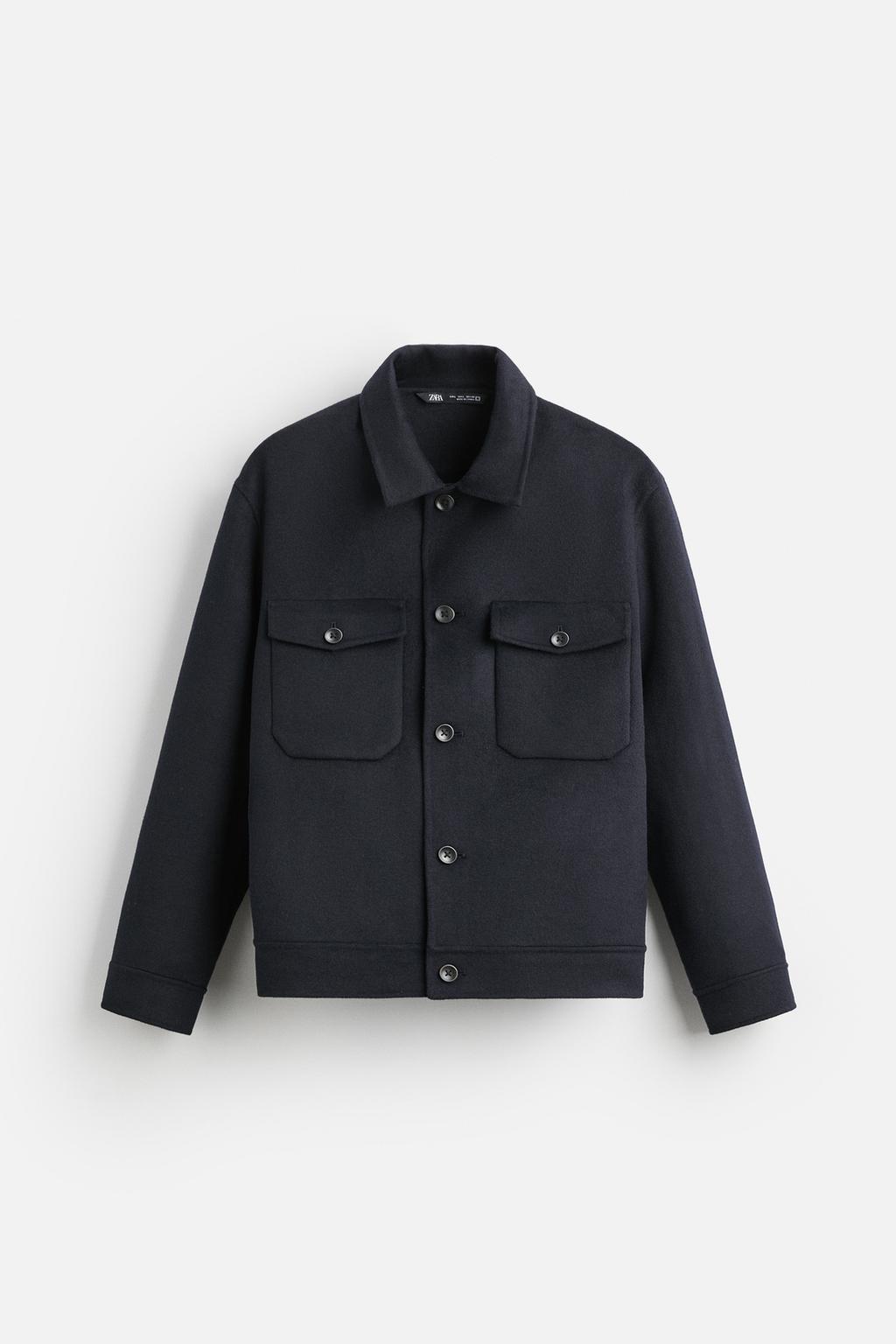 Wool Overshirt