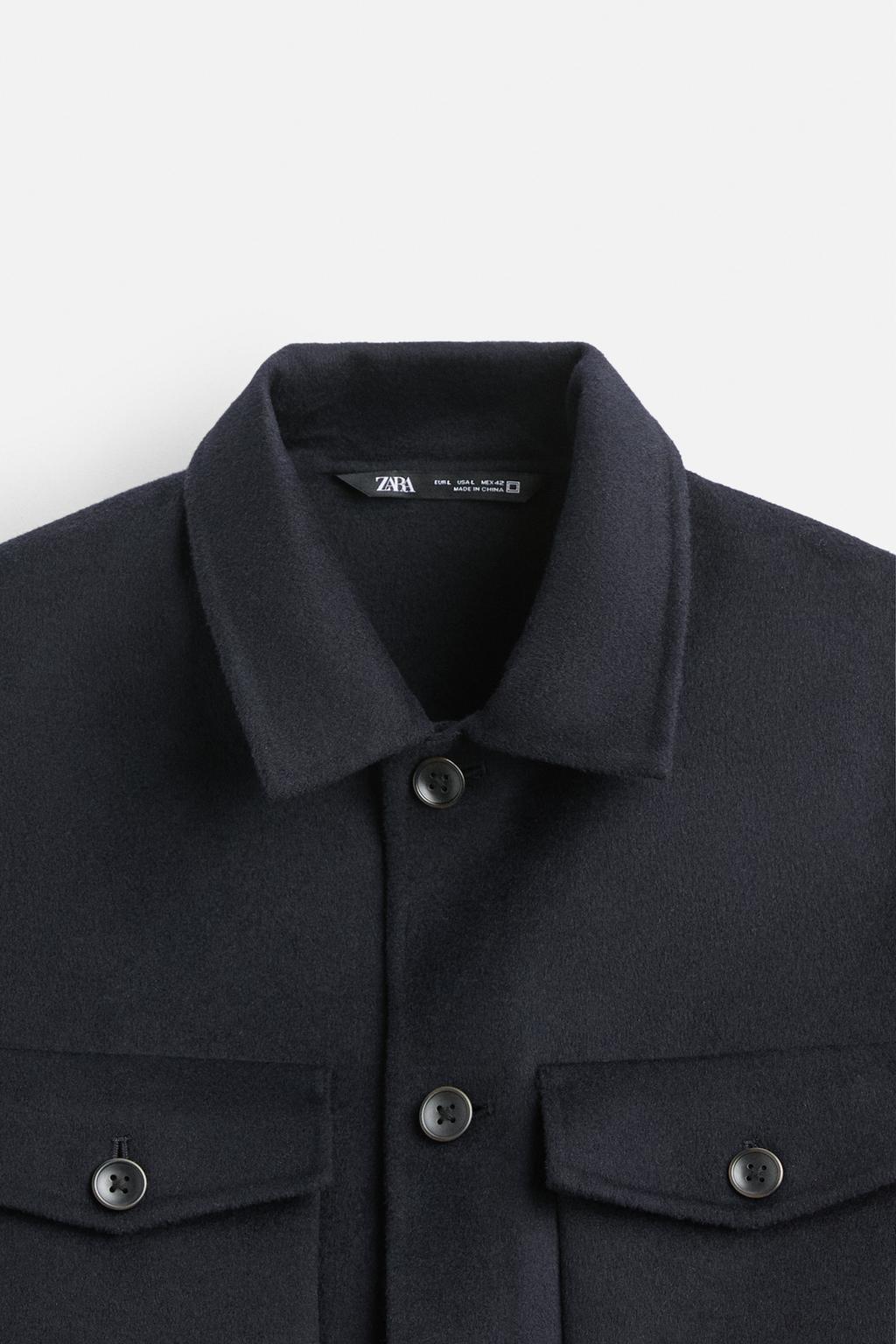 Wool Overshirt