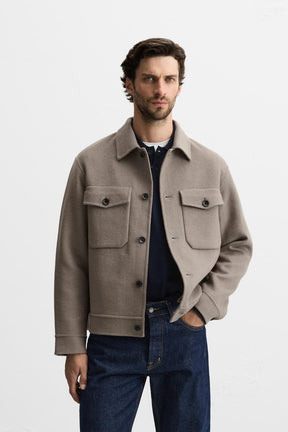 Wool Overshirt