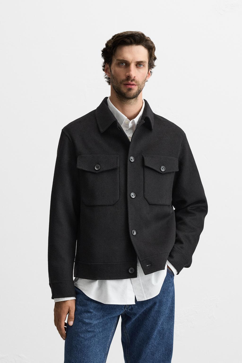 Wool Overshirt