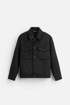 Wool Overshirt