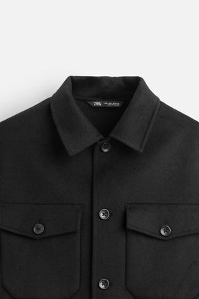 Wool Overshirt