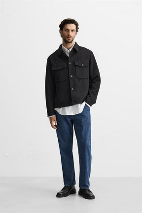 Wool Overshirt