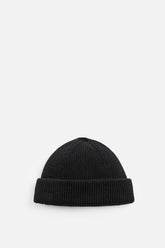 Short Knit Hat