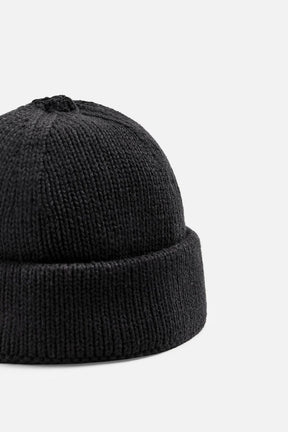 Short Knit Hat