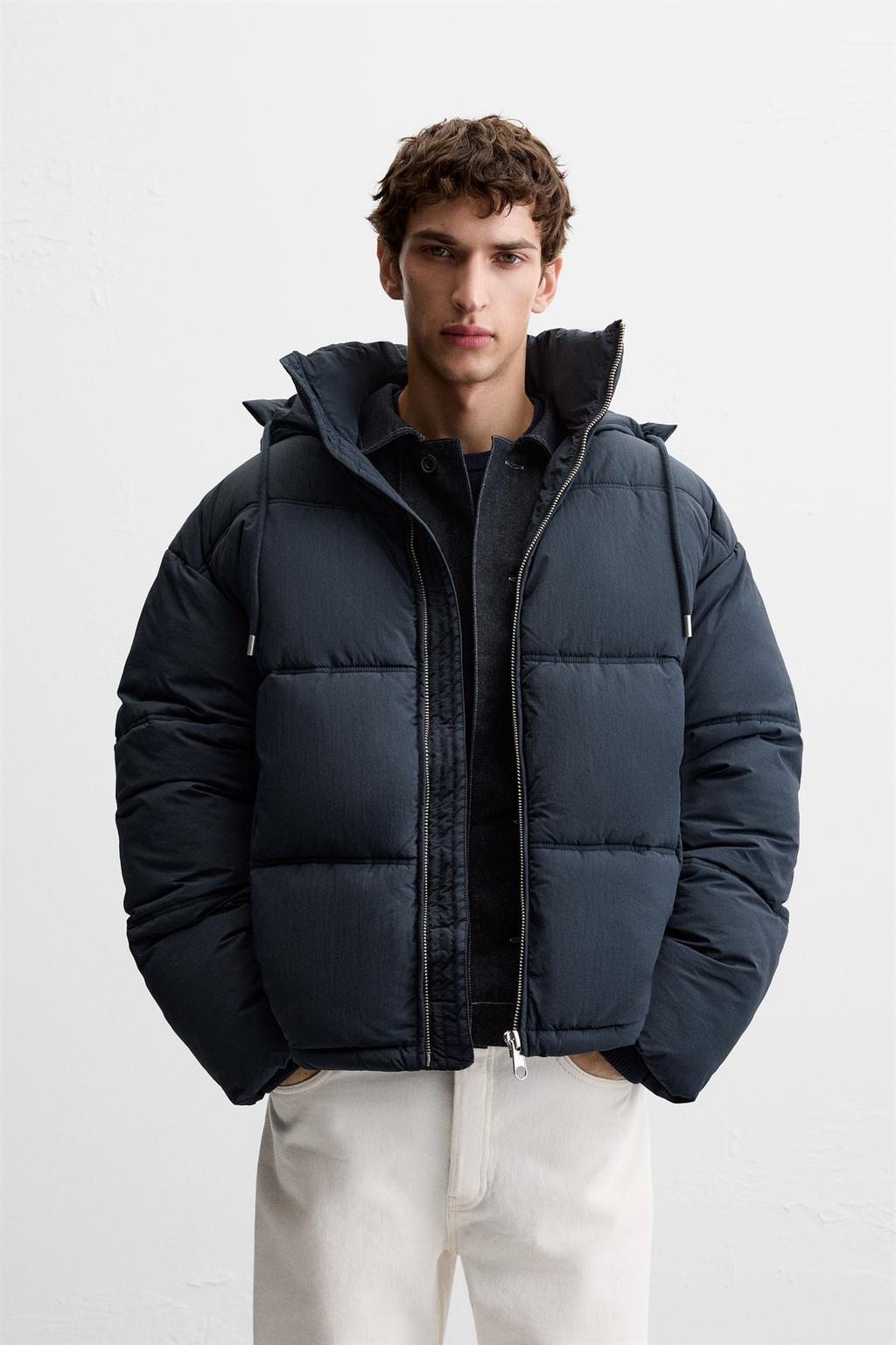 Hooded Puffer Jacket