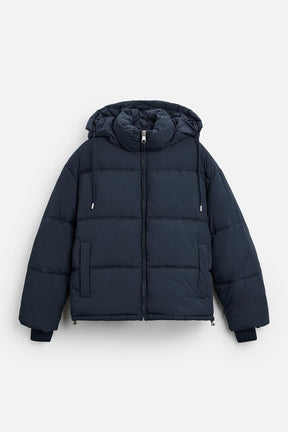 Hooded Puffer Jacket