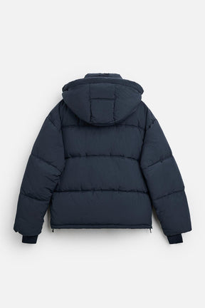 Hooded Puffer Jacket