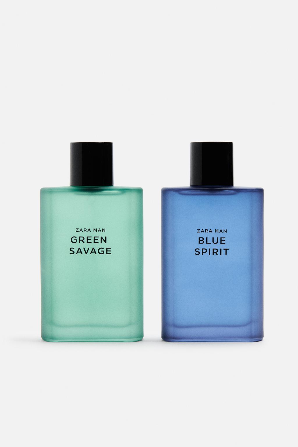 Green Savage + Blue Spirit Eau de Toilette Set