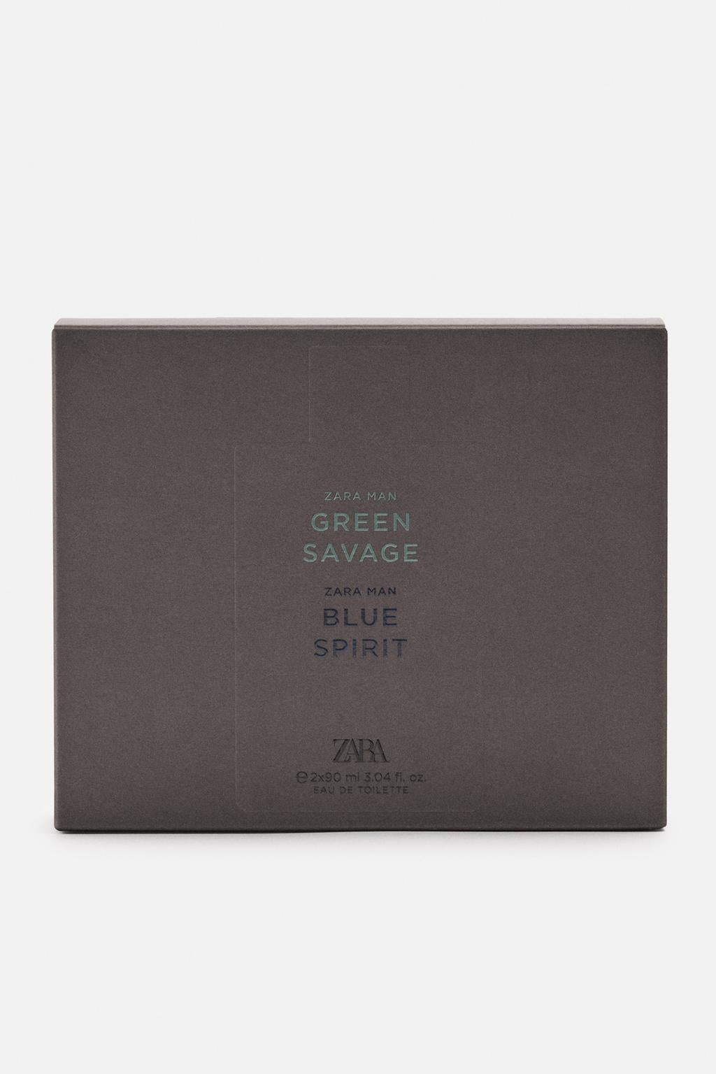 Green Savage + Blue Spirit Eau de Toilette Set