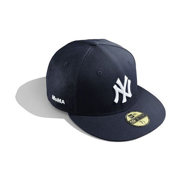 New Era x MoMA 59Fifty New York Yankees Cap - Navy