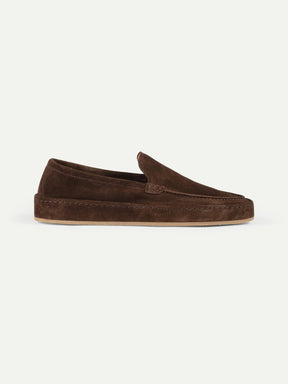 Chocolate Voyager Loafer