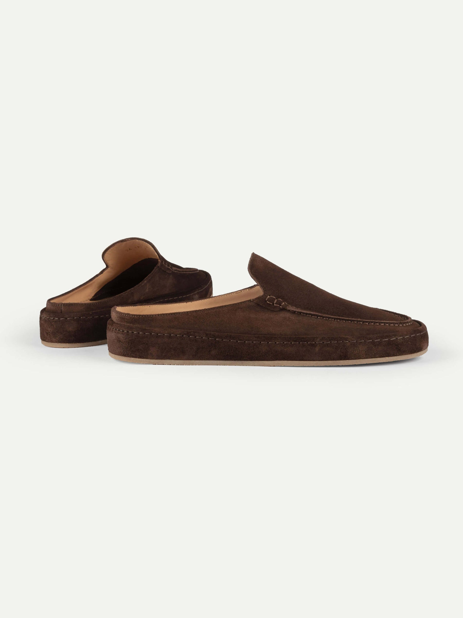 Chocolate Voyager Slipper