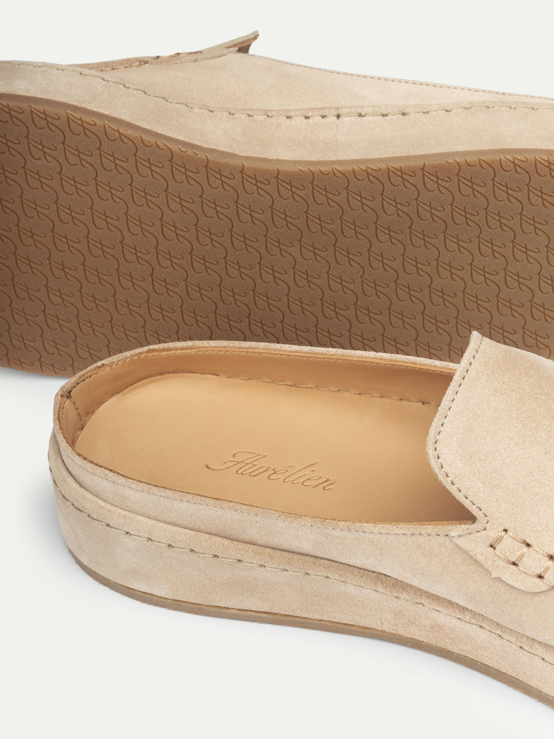 Light Beige Voyager Slipper