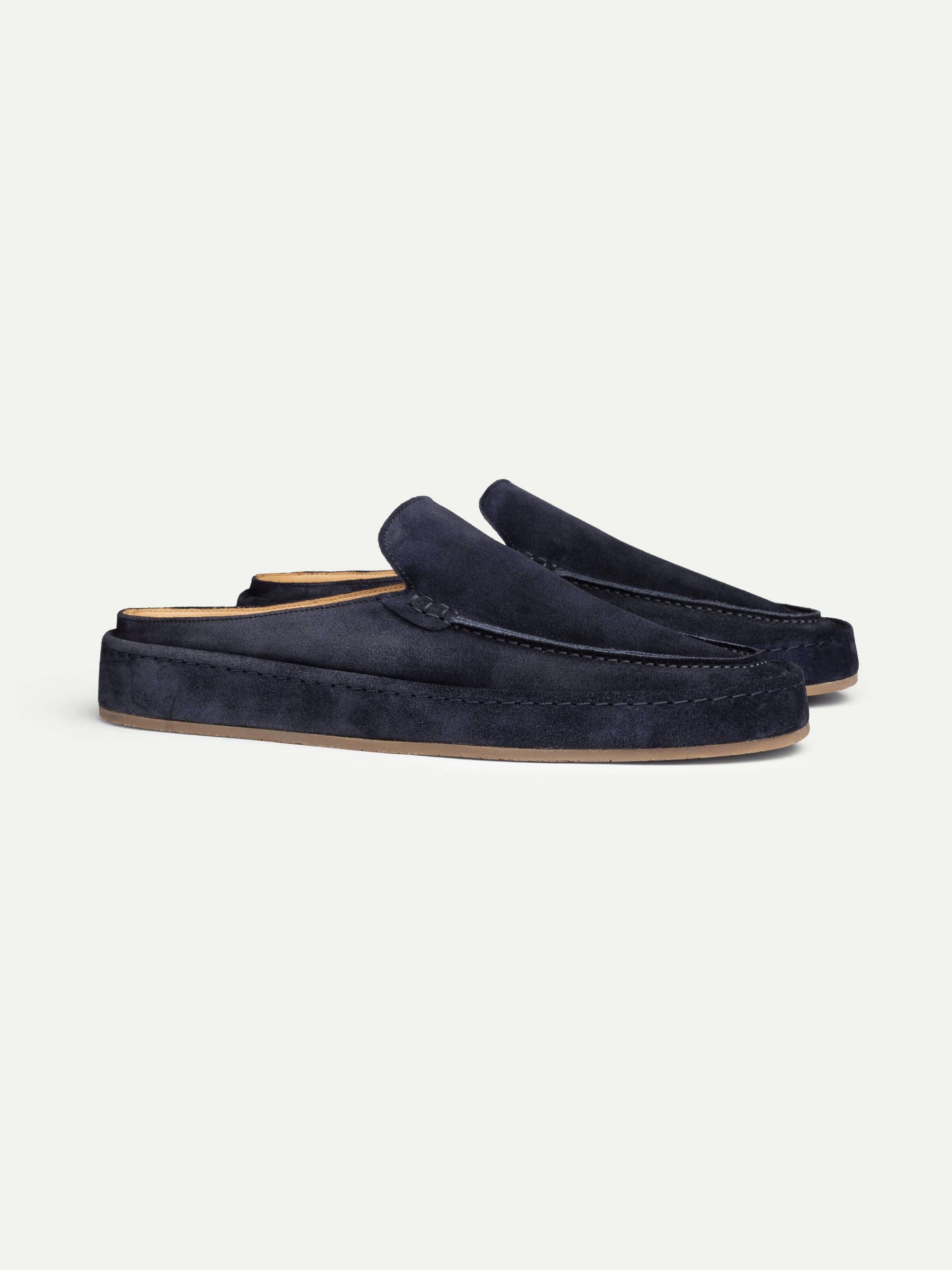 Navy Voyager Slipper