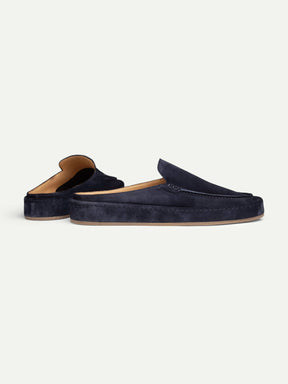 Navy Voyager Slipper