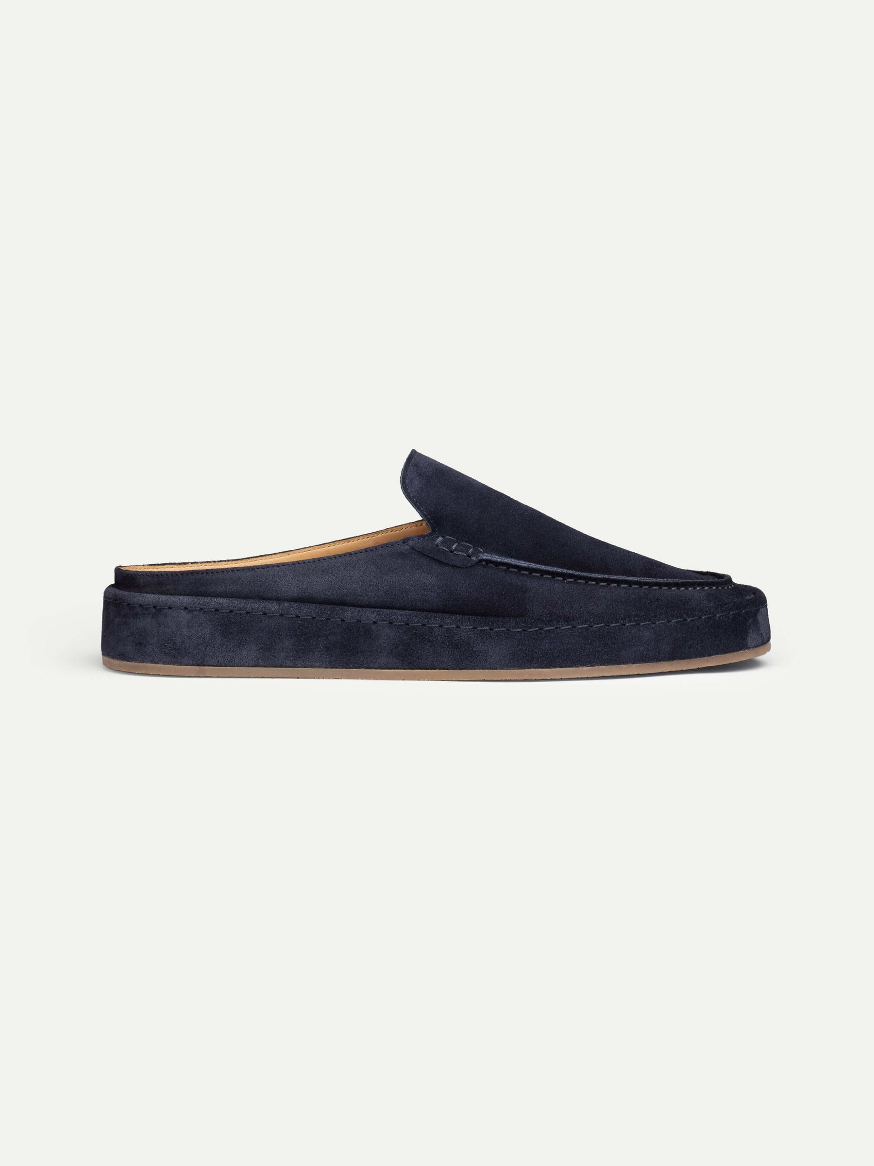 Navy Voyager Slipper