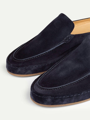 Navy Voyager Slipper