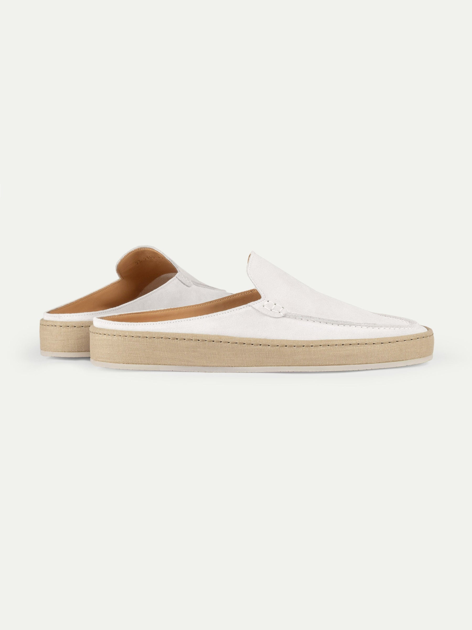 White Voyager Slipper