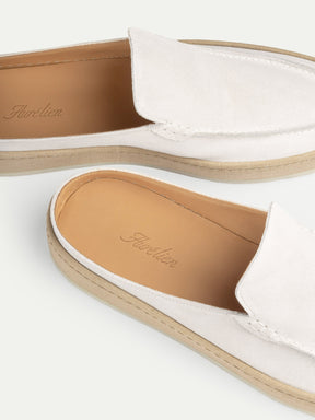 White Voyager Slipper