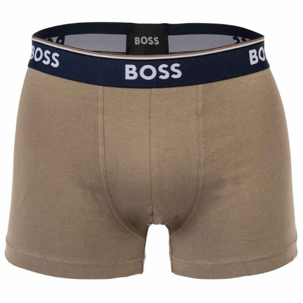 CUECA BOSS TRUNK 3P POWER