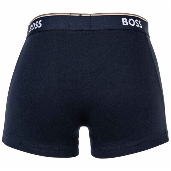 CUECA BOSS TRUNK 3P POWER