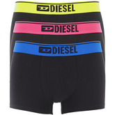 Diesel Pack of Three Basic Boxer Briefs