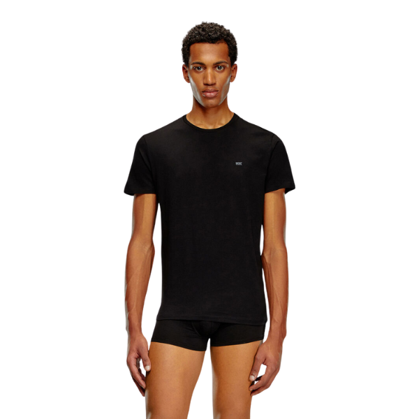 Men's Diesel T-Shirt Kit 3 Pack - Black