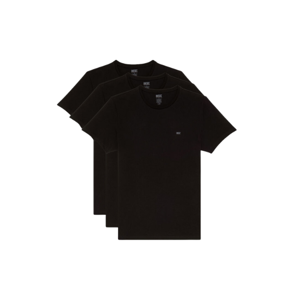 Men's Diesel T-Shirt Kit 3 Pack - Black