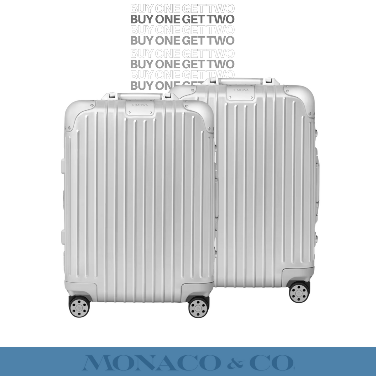 Cabine Rimowa - Buy one get two