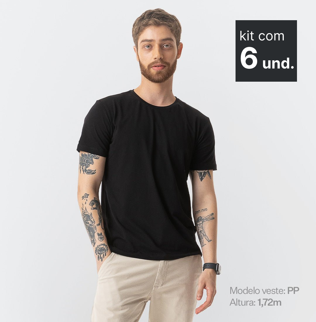 Minimal Kit 6 T-shirts / Buy 3 get 6