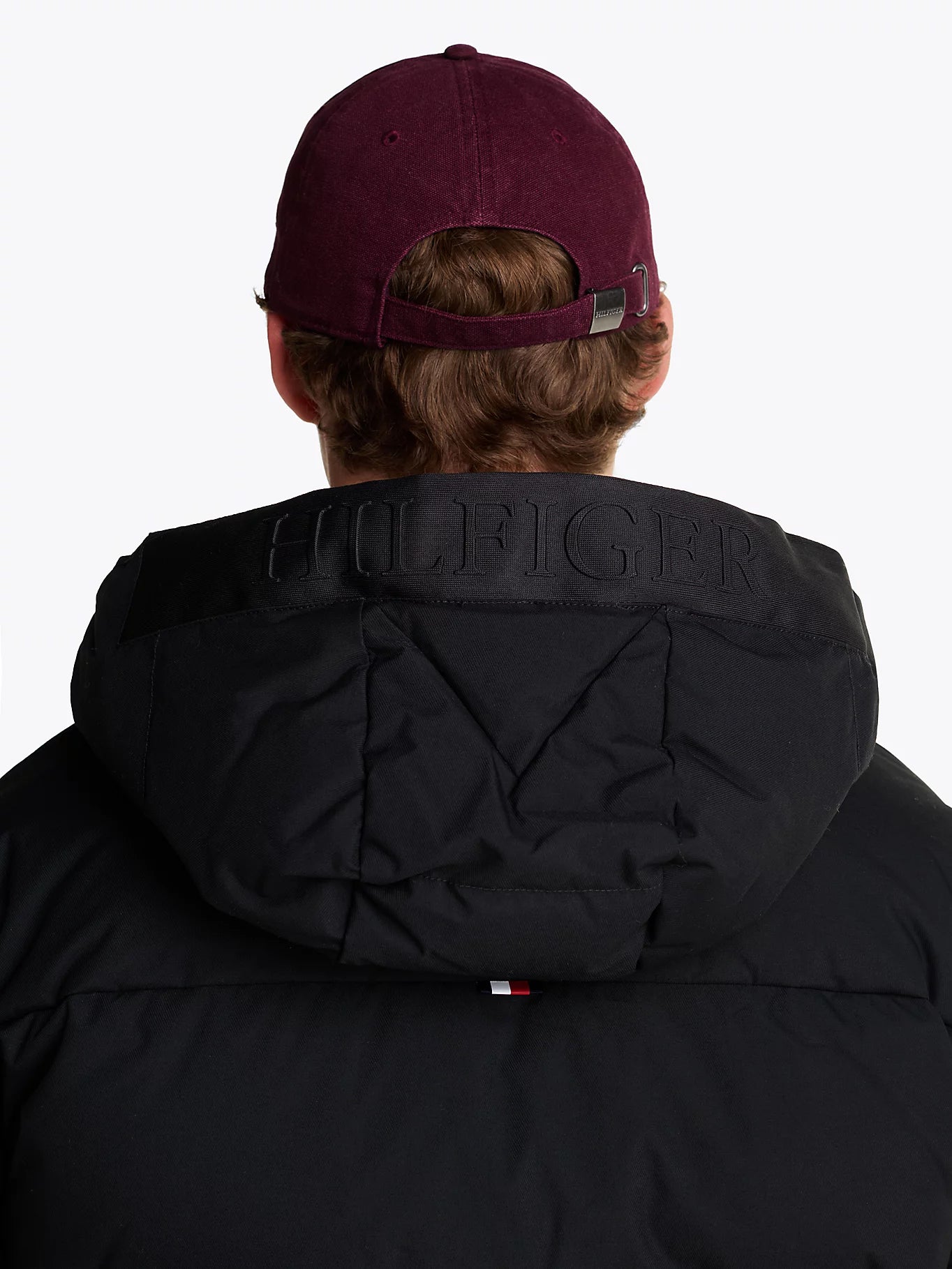 Down Hooded Puffer Jacket